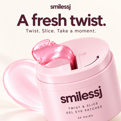 Smilessj Fresh-Sliced Hydrogel Eye Patches