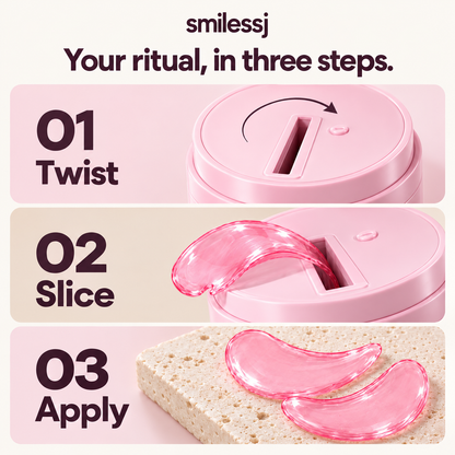 Smilessj Fresh-Sliced Hydrogel Eye Patches