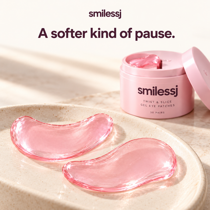 Smilessj Fresh-Sliced Hydrogel Eye Patches